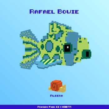 Rafael Bowie :: Mystery Fish 0677/1000