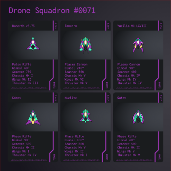 Drone Squadron: Elite #0071
