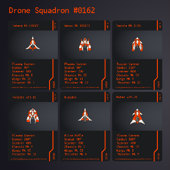 Drone Squadron: Elite #0162