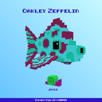Oakley Zeppelin :: Mystery Fish 0253/1000