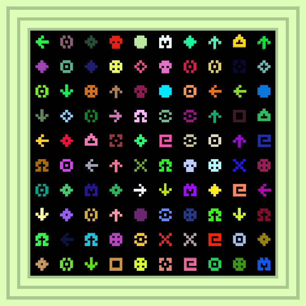 breitman :: Procedural Symbols #440/1000