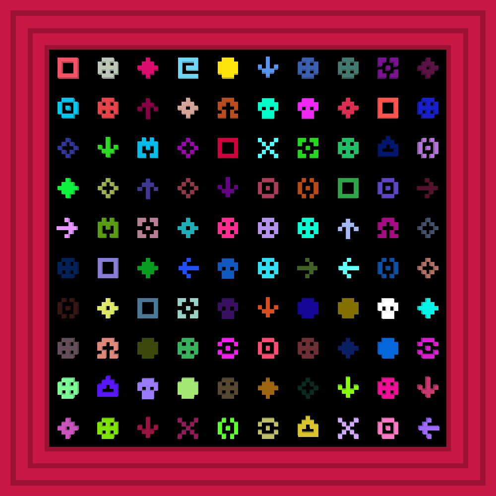 Sometimes I feel like I don't understand :: Procedural Symbols #470/1000