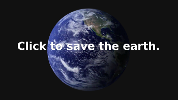 Save the Earth