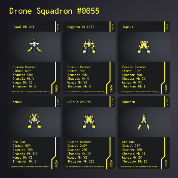 Drone Squadron: Elite #0055