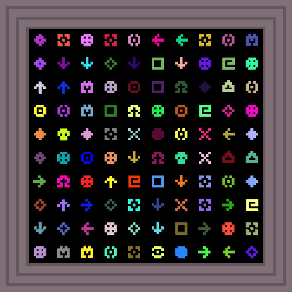 cdb :: Procedural Symbols #22/1000