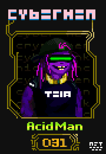 Cyberhen – AcidMan 032