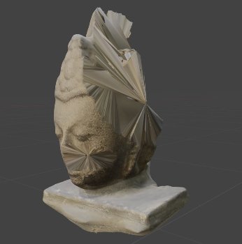 CryptoSculptro #brokenheadraja