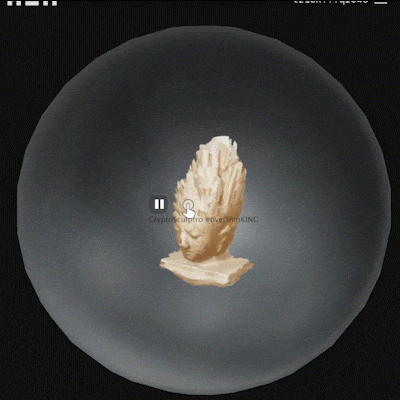 CryptoSculptro #overthingKING