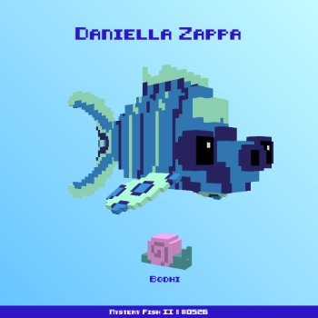 Daniella Zappa :: Mystery Fish 0526/1000