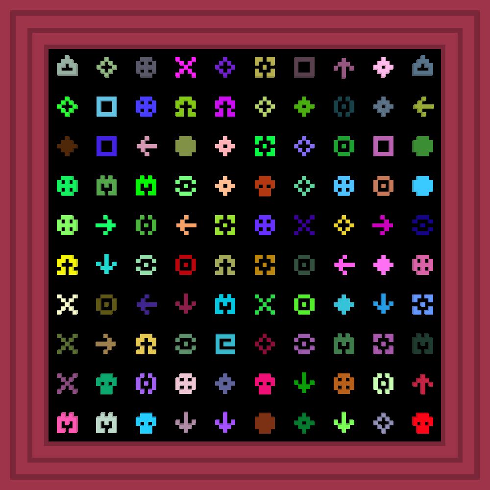 Babe I'm gonna leave you :: Procedural Symbols #433/1000
