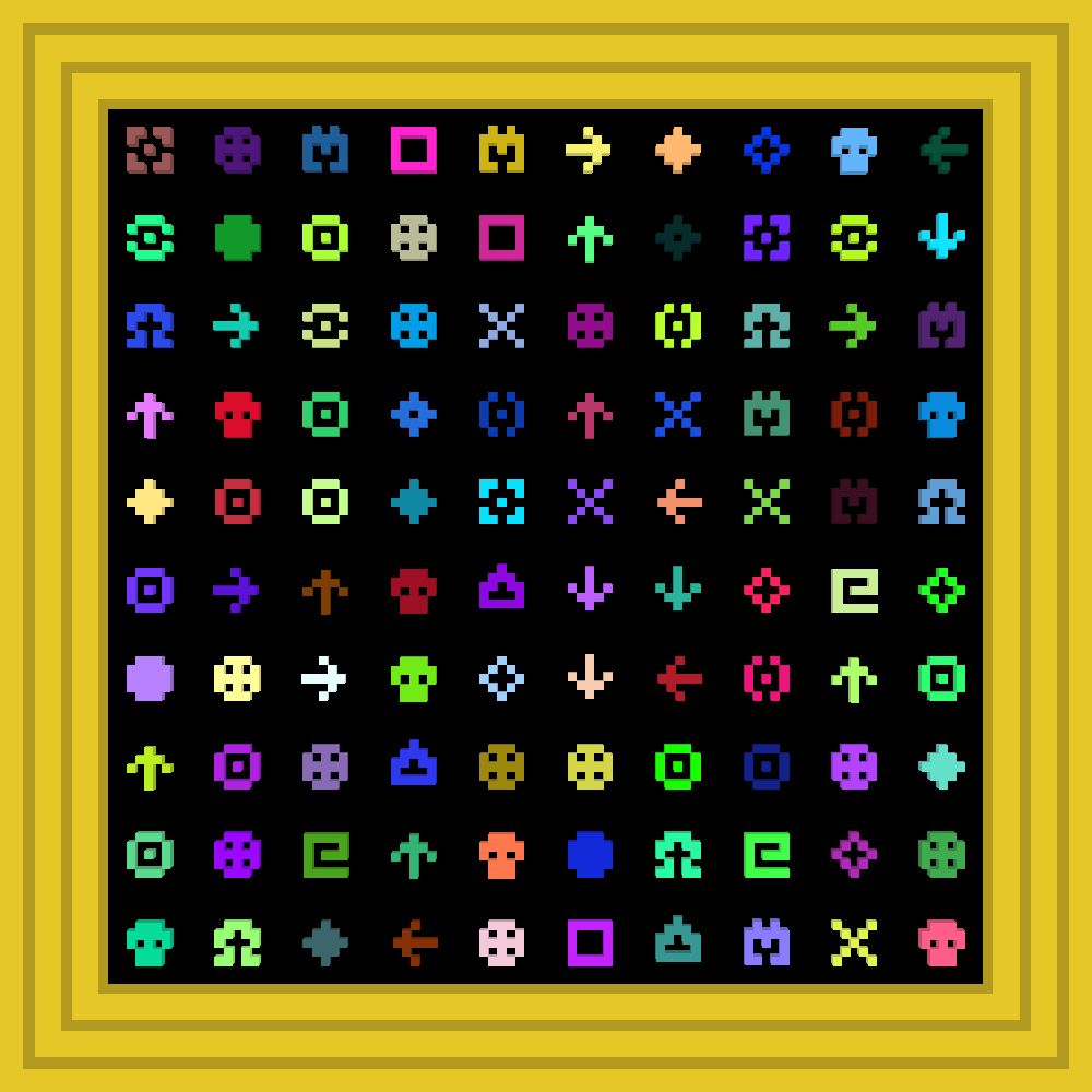 twist and shout :: Procedural Symbols #327/1000