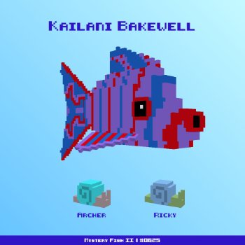 Kailani Bakewell :: Mystery Fish 0625/1000