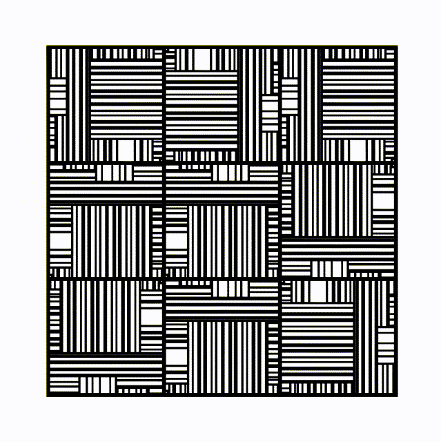 Pattern studies - Intersect #1