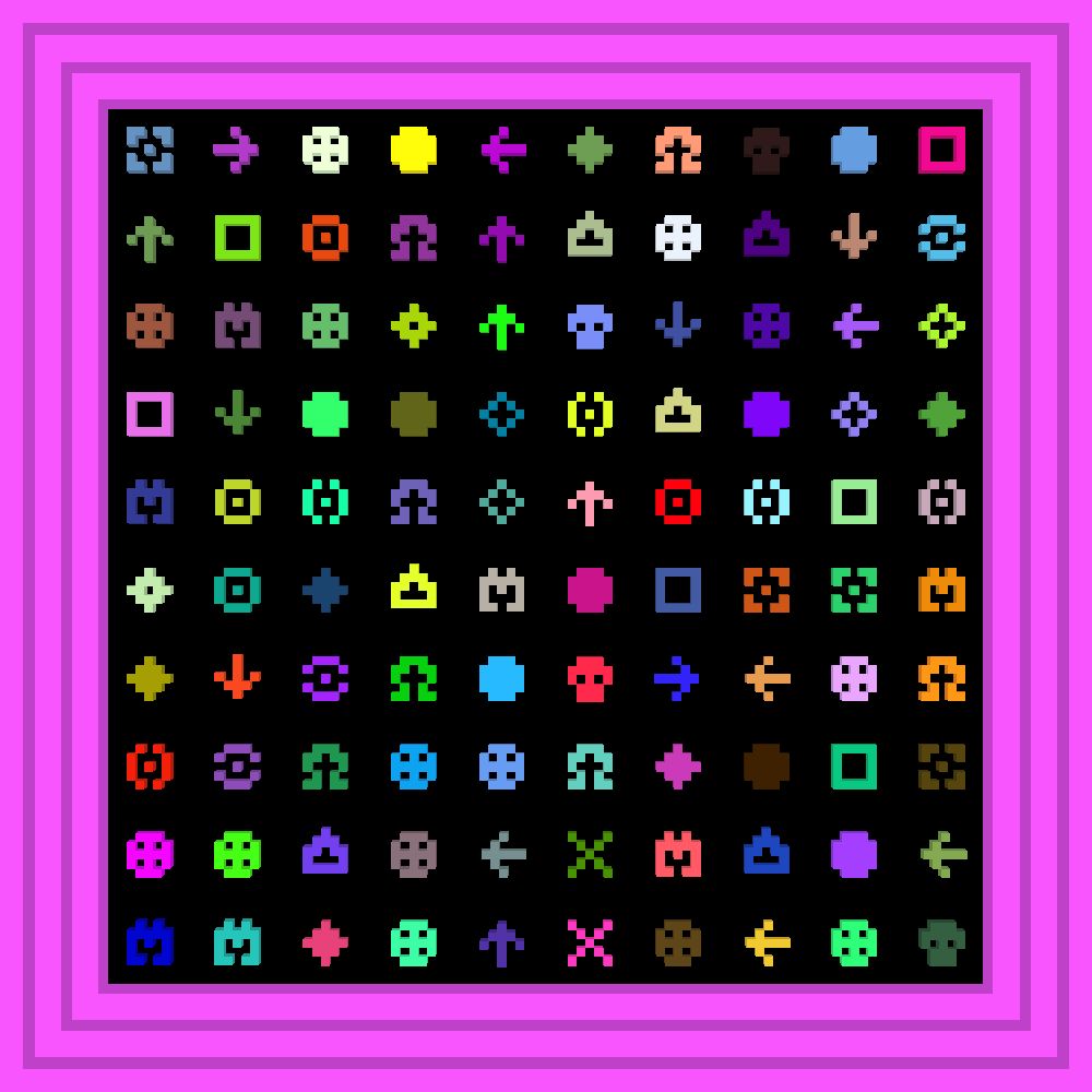 strawberry :: Procedural Symbols #227/1000