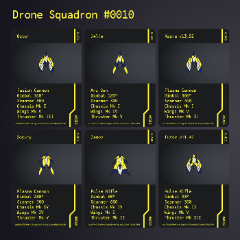 Drone Squadron: Elite #0010