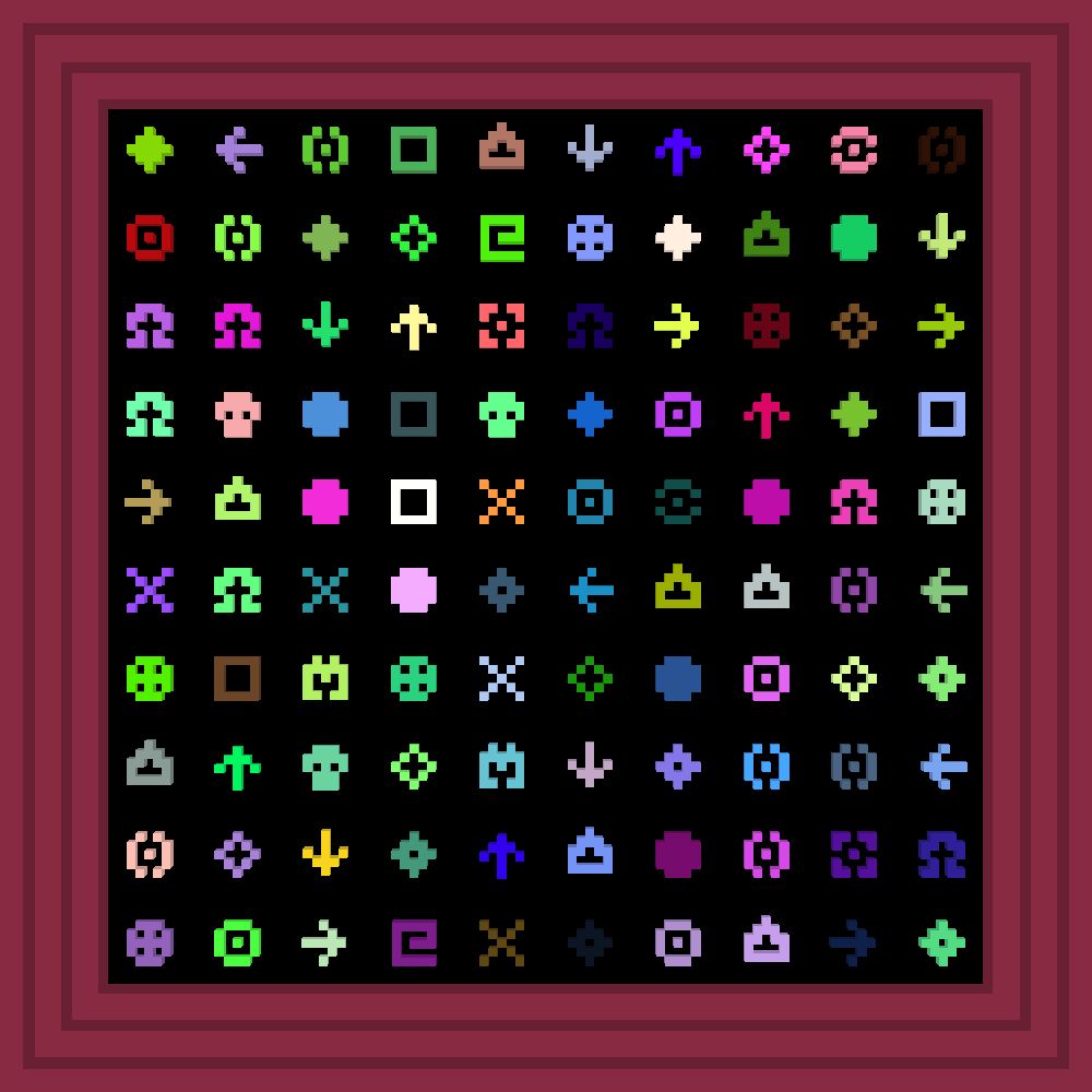 knowledge wisdom understanding :: Procedural Symbols #20/1000