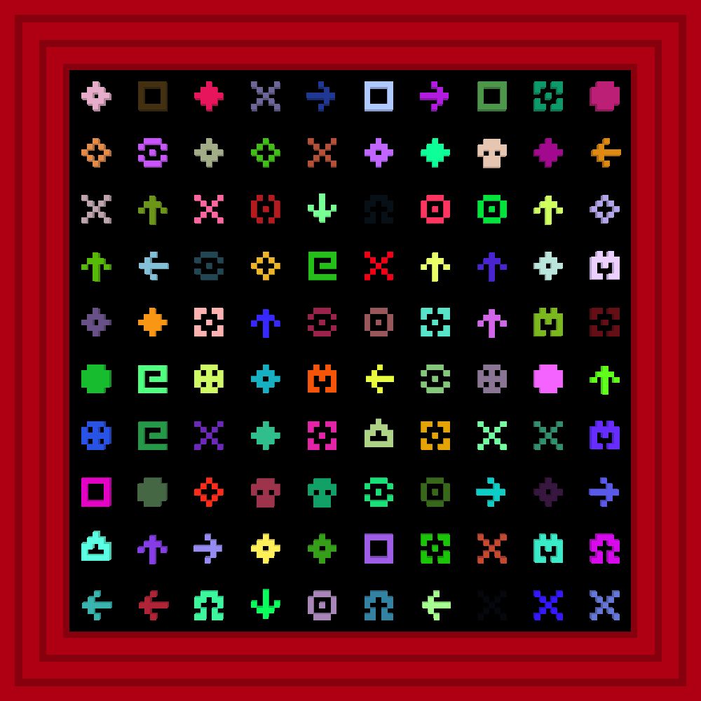 00000000000000000 :: Procedural Symbols #180/1000