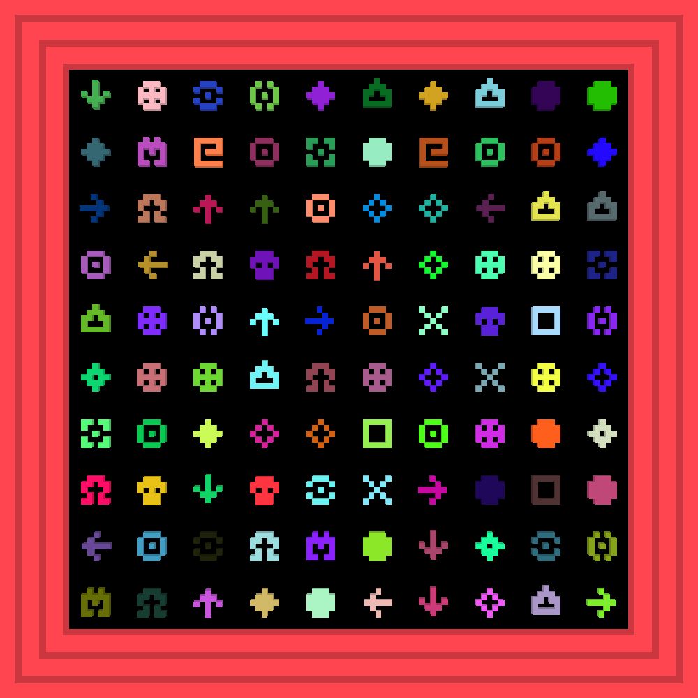 wagmi :: Procedural Symbols #160/1000