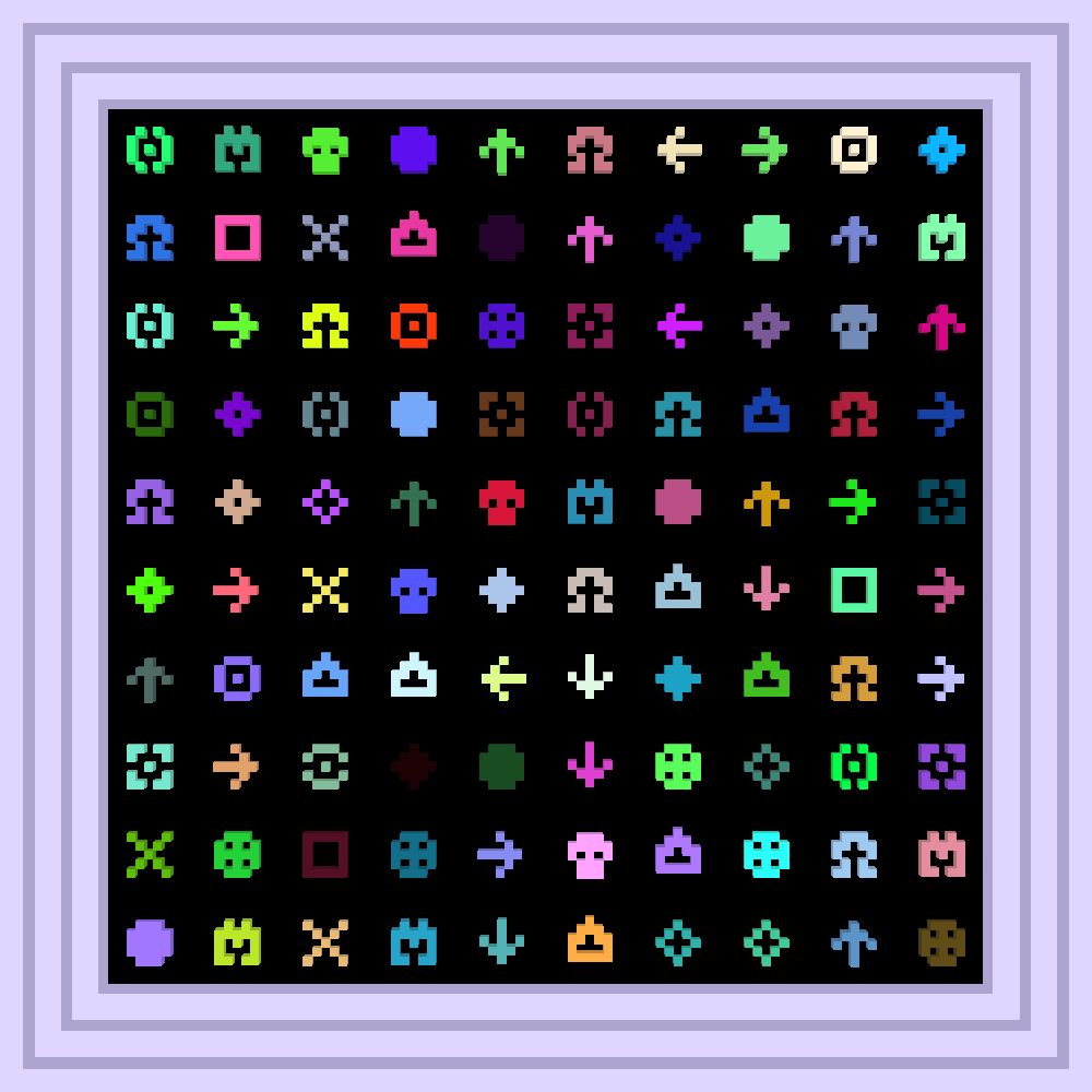 GollumNFT :: Procedural Symbols #229/1000