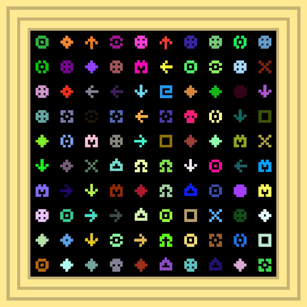 Tezzardz :: Procedural Symbols #434/1000