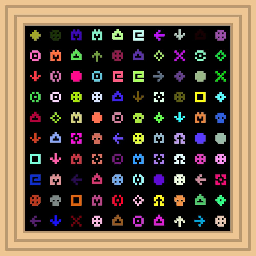 jjjjjohn :: Procedural Symbols #268/1000