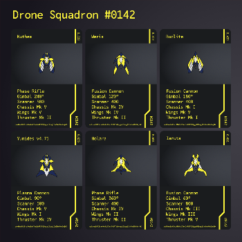 Drone Squadron: Elite #0142