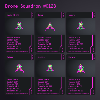 Drone Squadron: Elite #0128