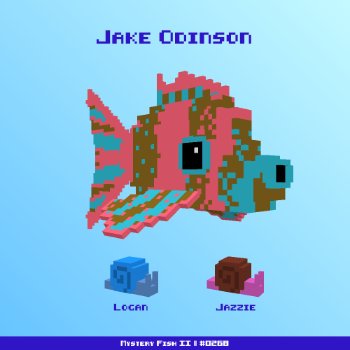 Jake Odinson :: Mystery Fish 0268/1000