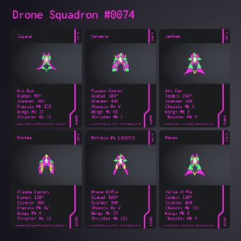 Drone Squadron: Elite #0074