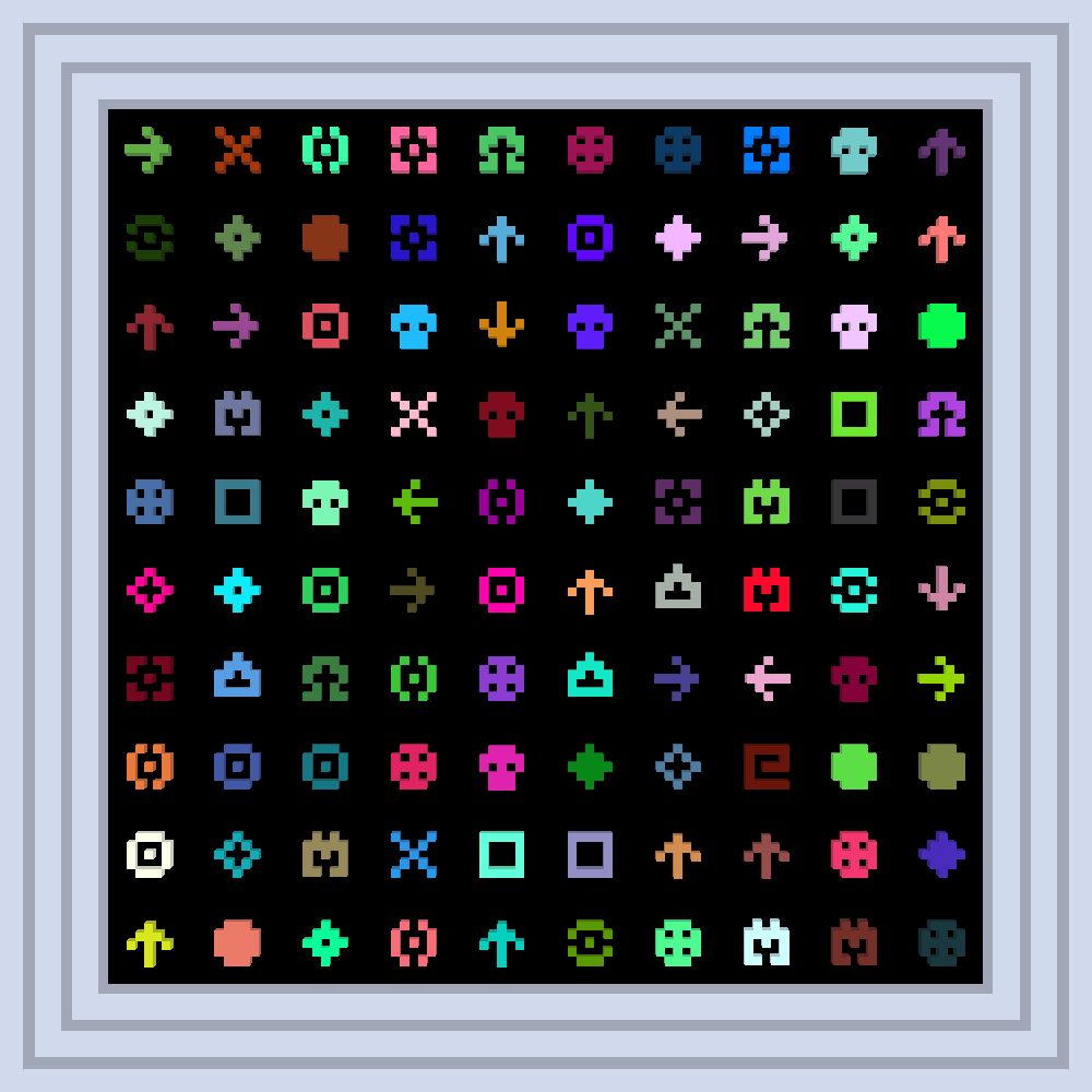 its not my job to make you understand                         :: Procedural Symbols #319/1000