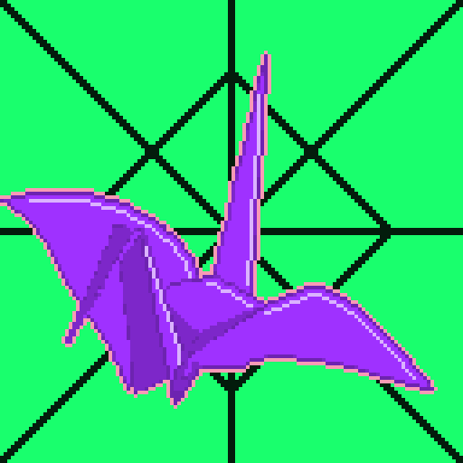 Tezuru #3: Psychic Crane
