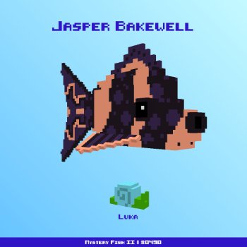 Jasper Bakewell :: Mystery Fish 0490/1000