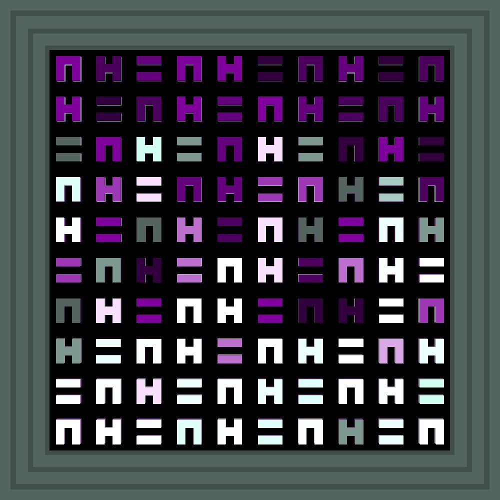 p :: Procedural Symbols (H=N) #516/1000