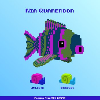 Nia Quarendon :: Mystery Fish 0542/1000