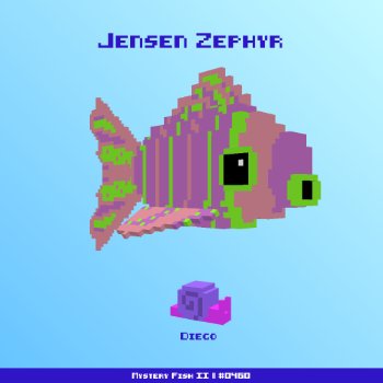 Jensen Zephyr :: Mystery Fish 0460/1000