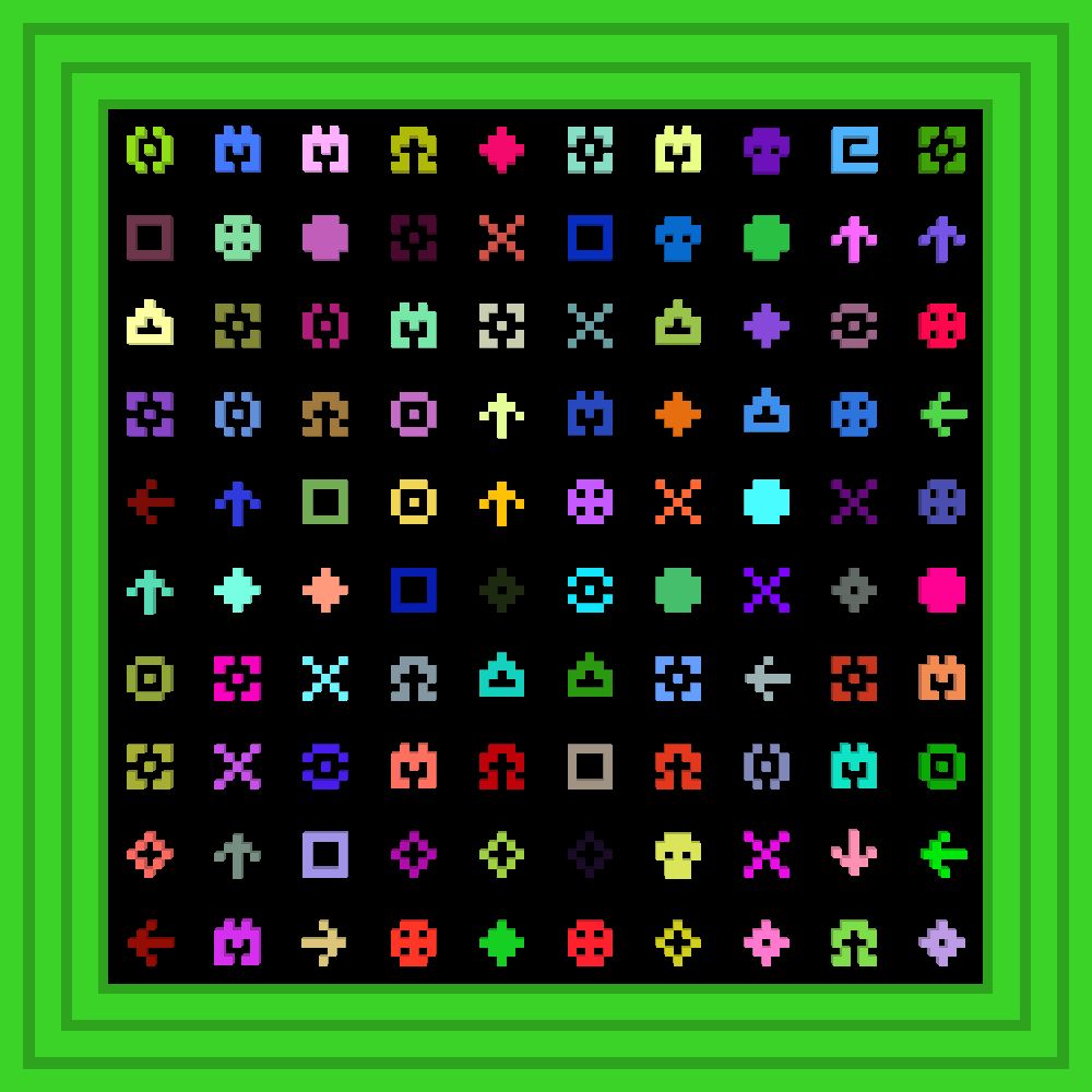 XXX :: Procedural Symbols #187/1000