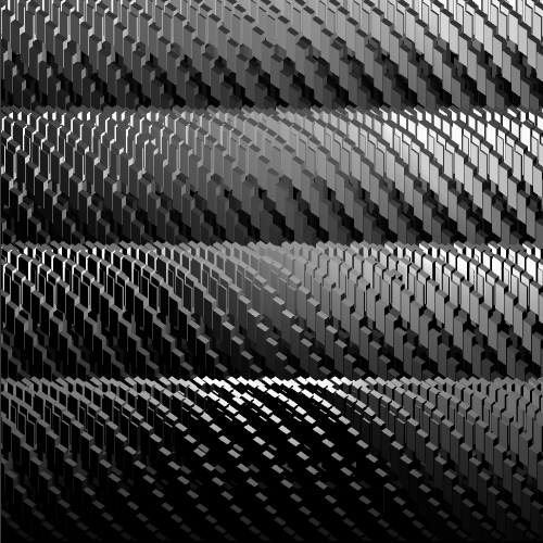 Domino Waves
