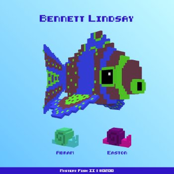 Bennett Lindsay :: Mystery Fish 0200/1000