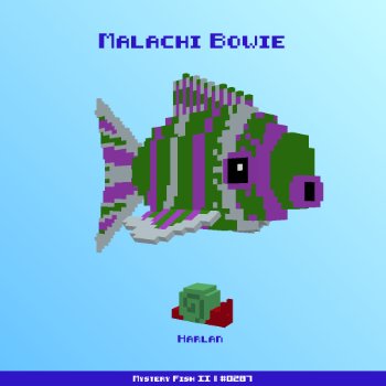 Malachi Bowie :: Mystery Fish 0287/1000