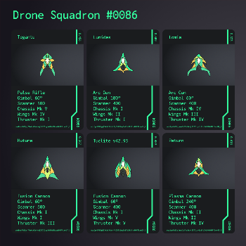 Drone Squadron: Elite #0086