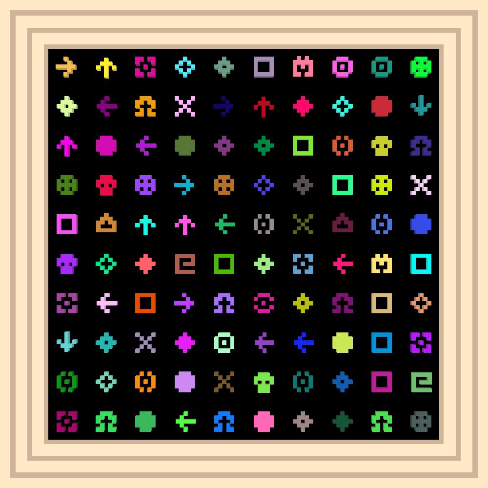 H=N :: Procedural Symbols #362/1000
