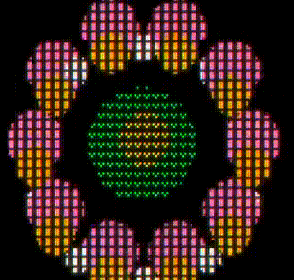 flower circle