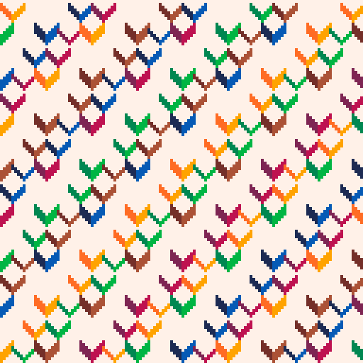 Genuary 2023 Day 12 - Tessellation