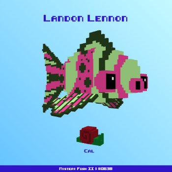 Landon Lennon :: Mystery Fish 0638/1000