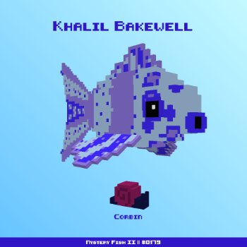 Khalil Bakewell :: Mystery Fish 0179/1000
