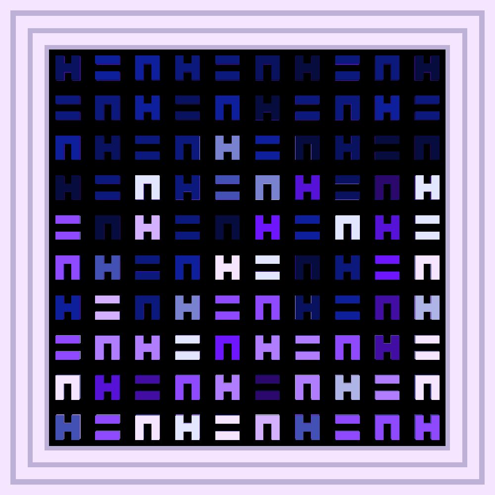 Mercury               :: Procedural Symbols (H=N) #525/1000