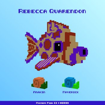 Rebecca Quarendon :: Mystery Fish 0333/1000