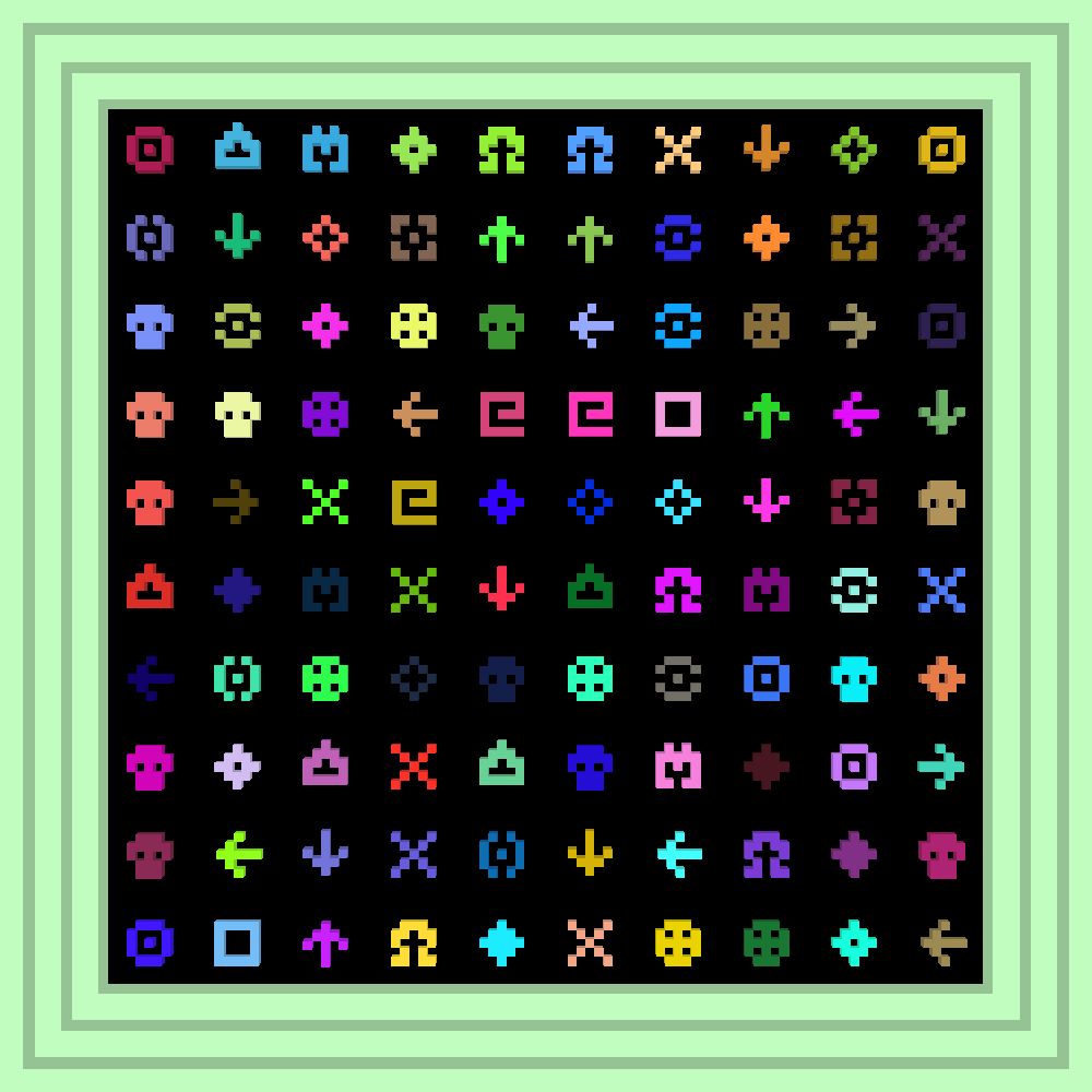 Fort Gallery NfT :: Procedural Symbols #294/1000