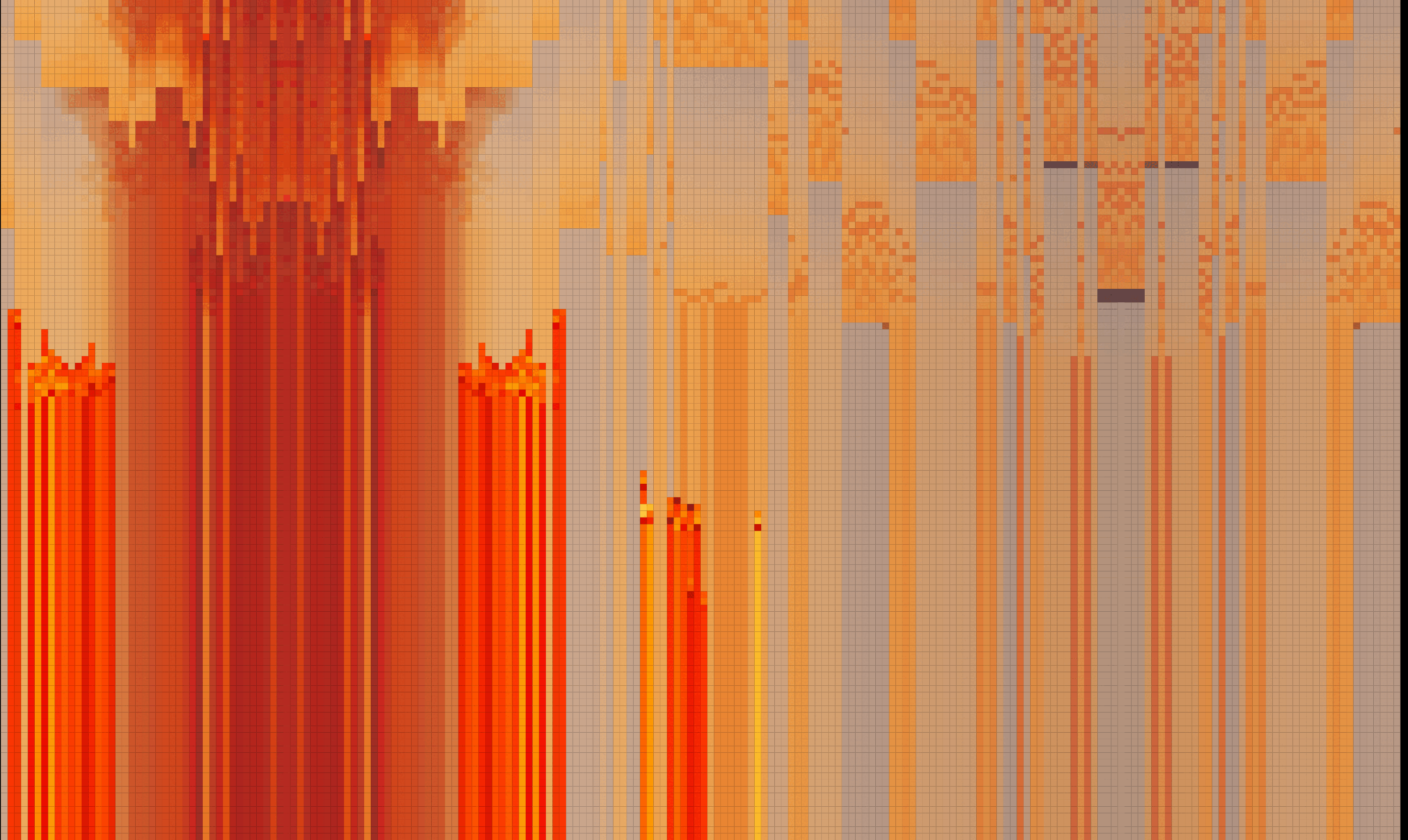 pixelatedSort00: OBJKT4OBJKT