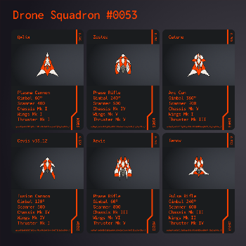 Drone Squadron: Elite #0053